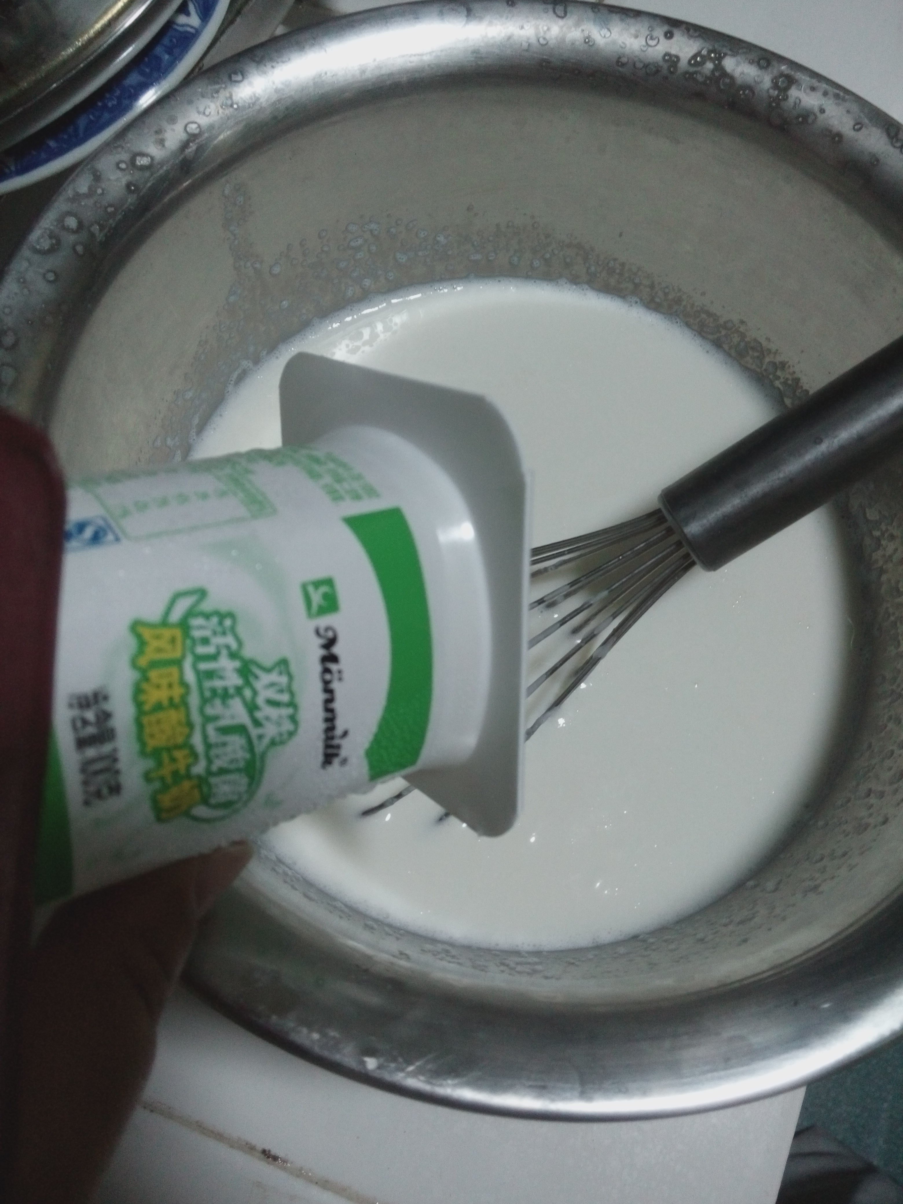 不用酸奶機和菌種———超詳解自已在家做酸奶的做法 步骤7