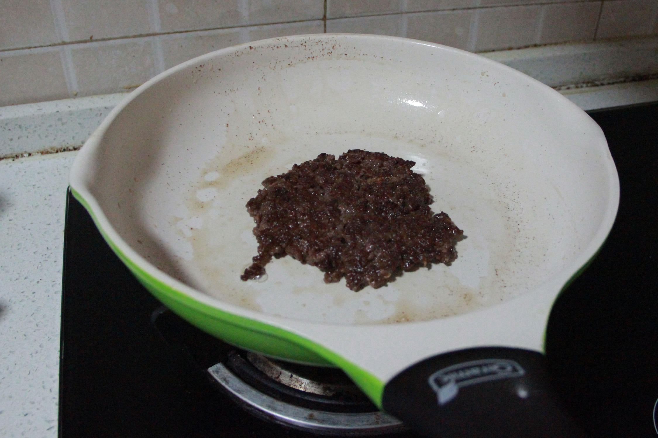 牛肉餅-簡單易學懶人菜（平底鍋）的做法 步骤8