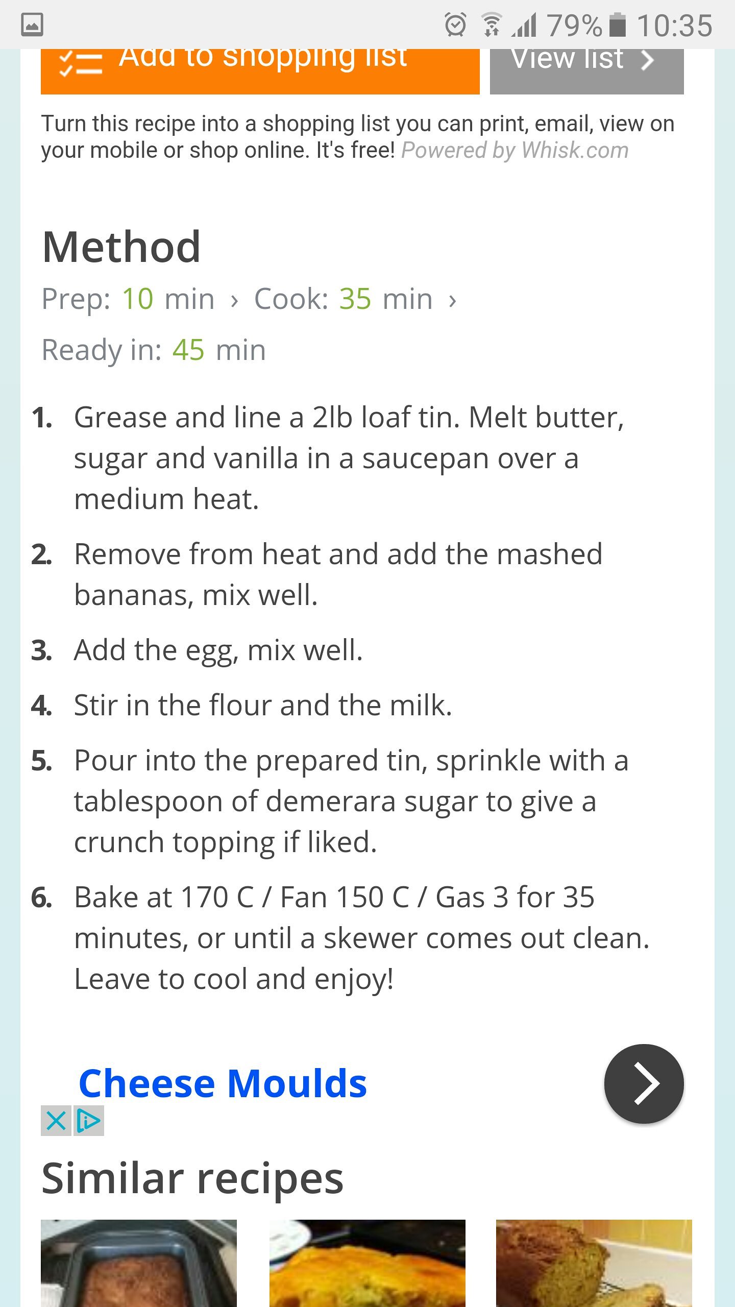 超級懶人香蕉蛋糕的做法 步骤7