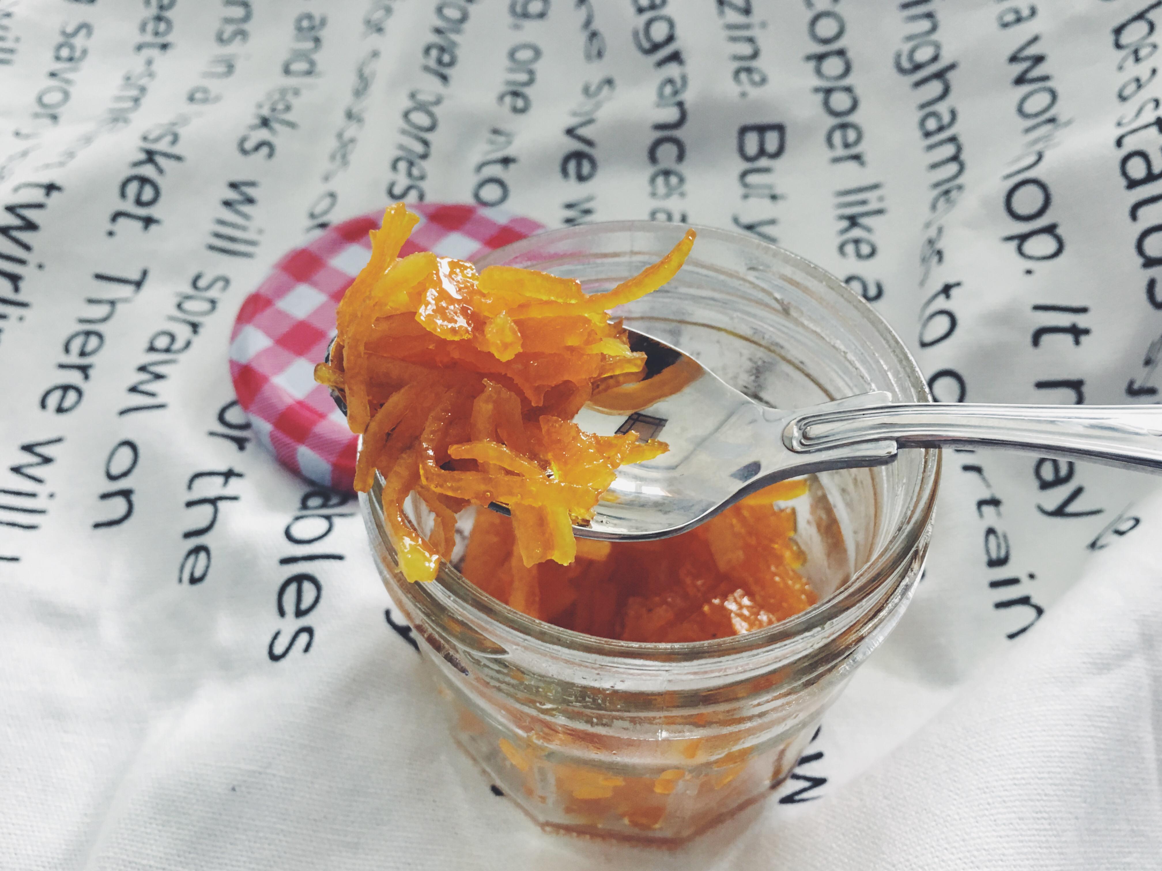 糖漬橙皮Candied Orange Peel（可長期儲存，麪包蛋糕煮茶均可用）的做法 步骤7