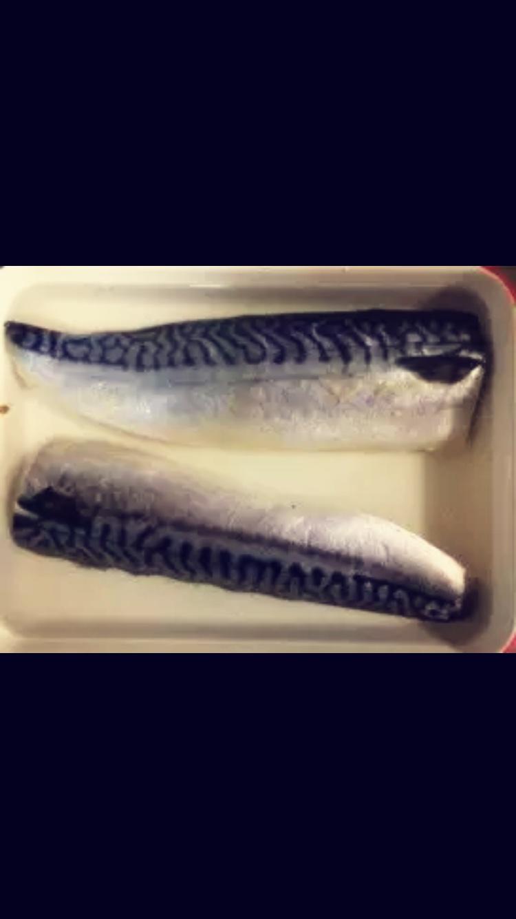 日式鹽烤鯖魚的做法 步骤1