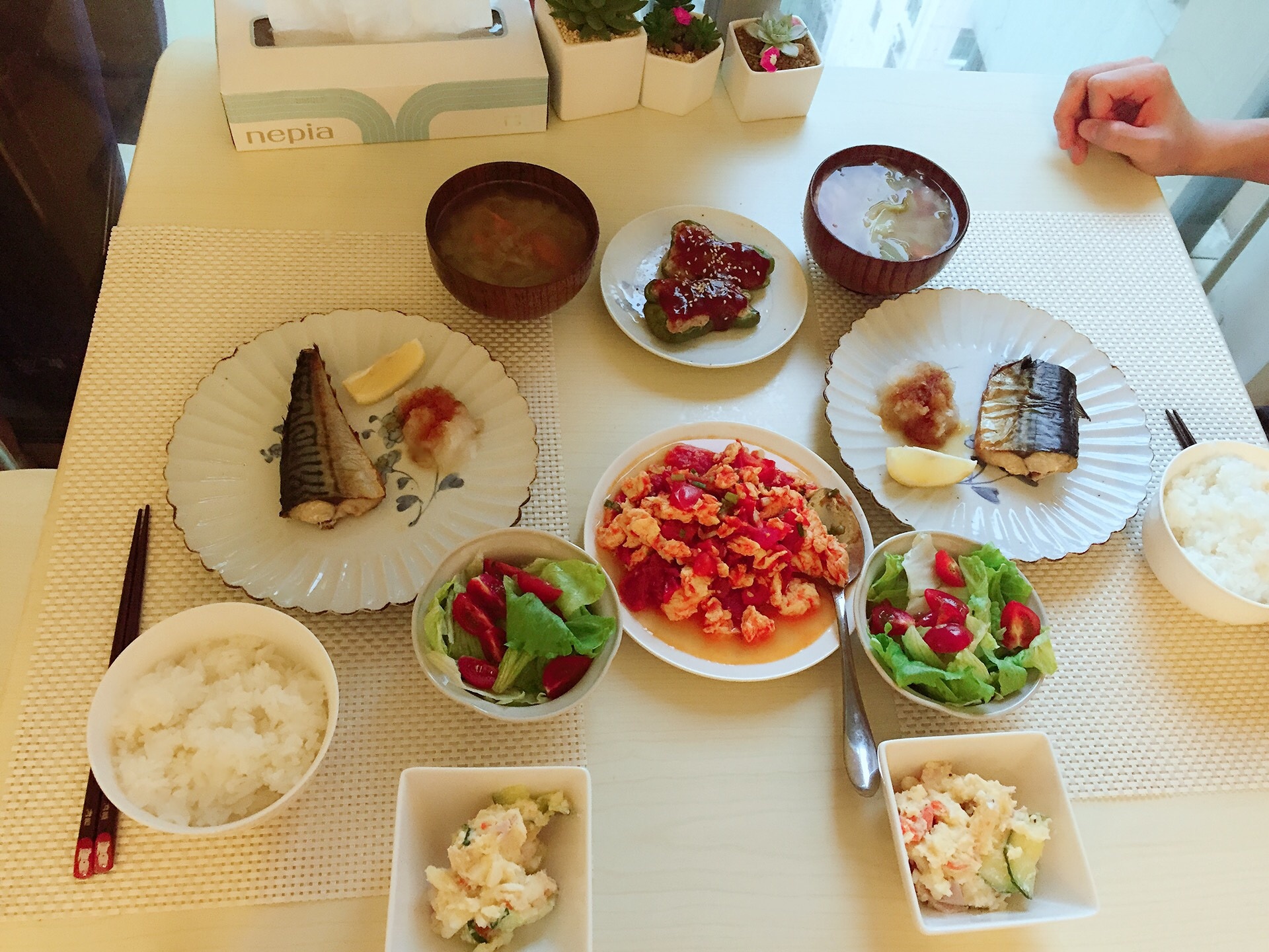 日式鹽烤鯖魚的做法 步骤6