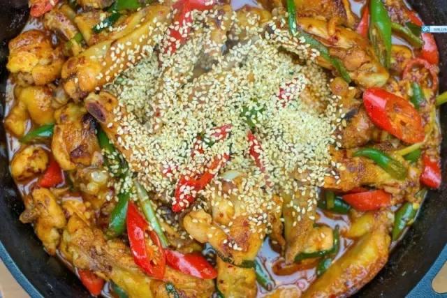 韓國辣雞翅鍋的做法 步骤9
