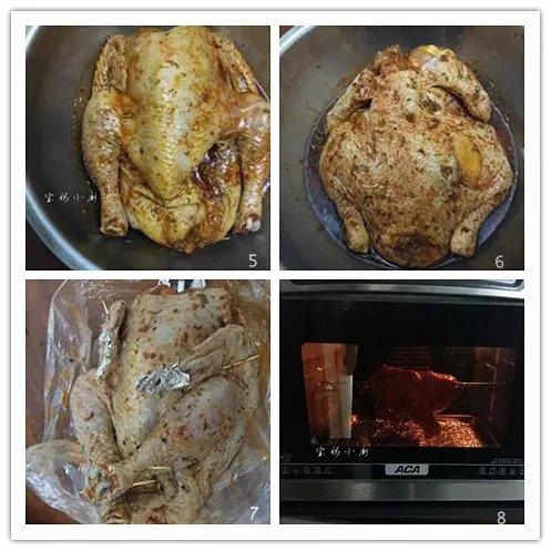 奧爾良香草烤整雞的做法 步骤2