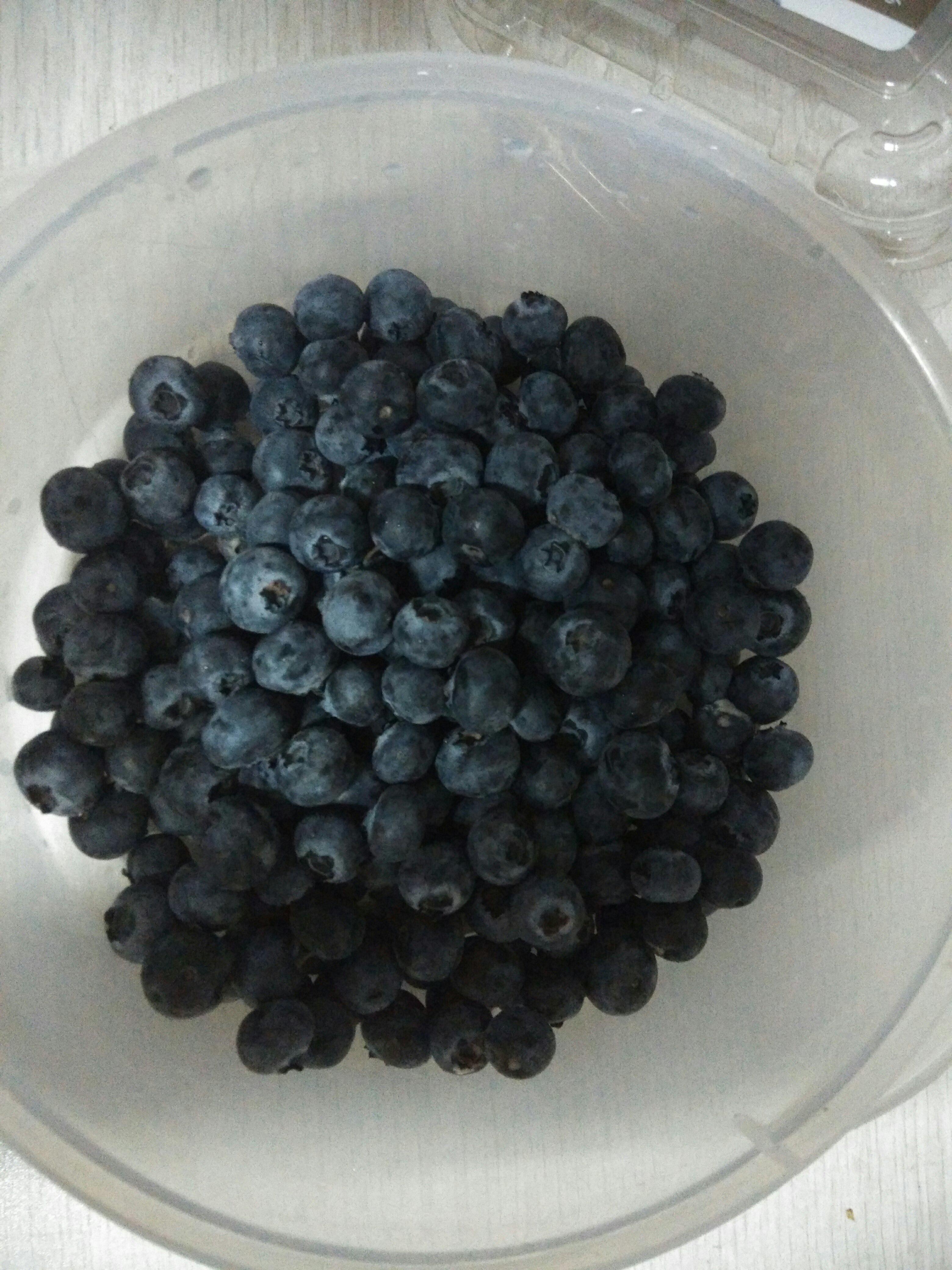 藍莓果醬的做法 步骤1