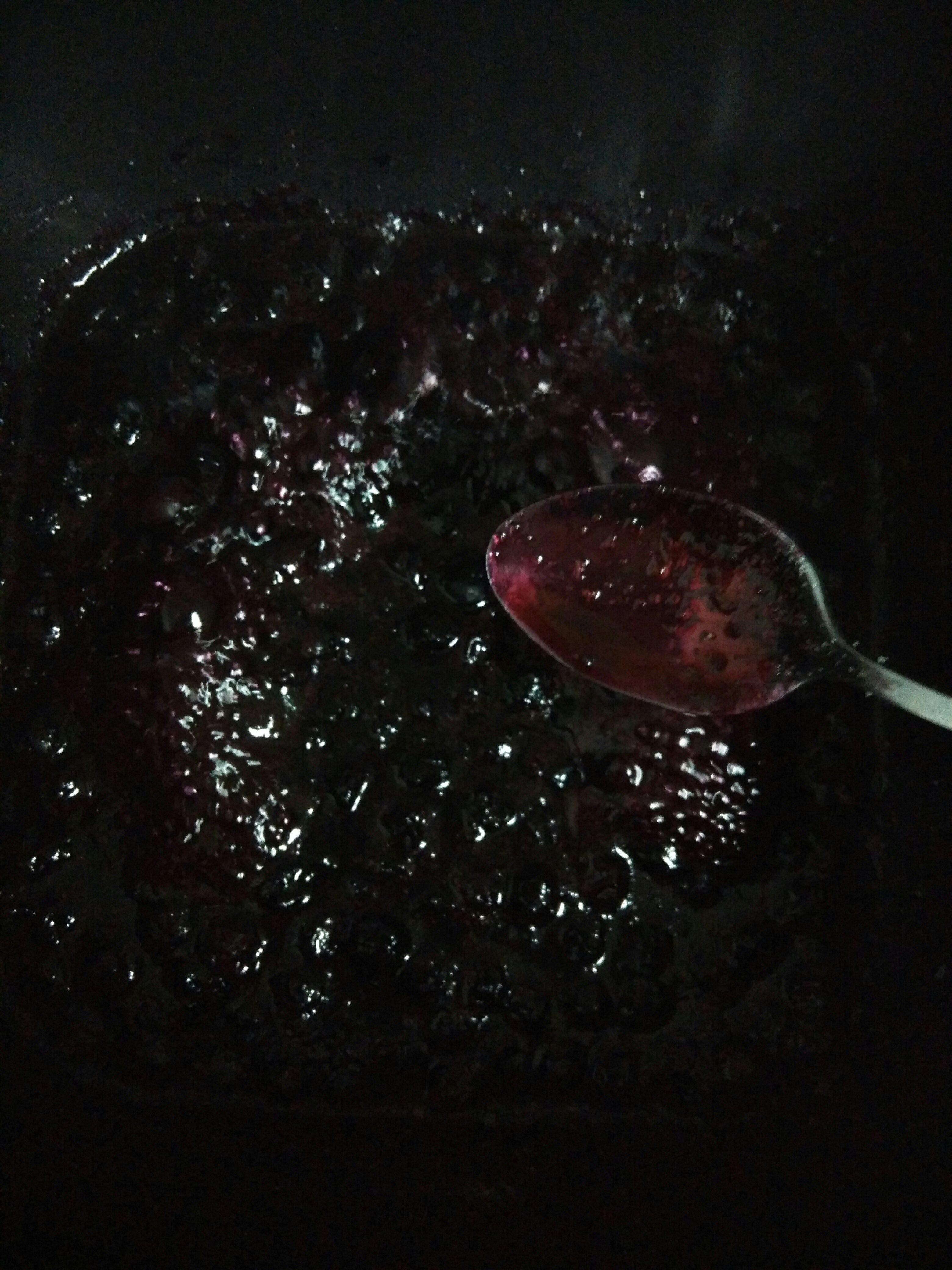 藍莓果醬的做法 步骤4