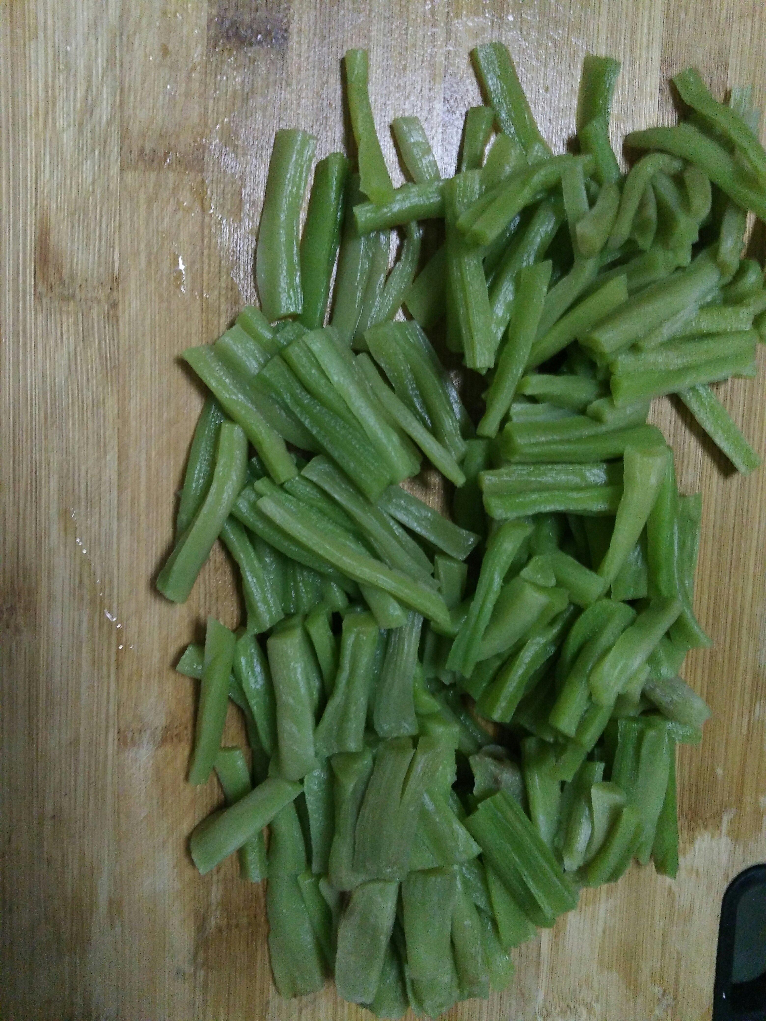 茶油貢菜的做法 步骤1