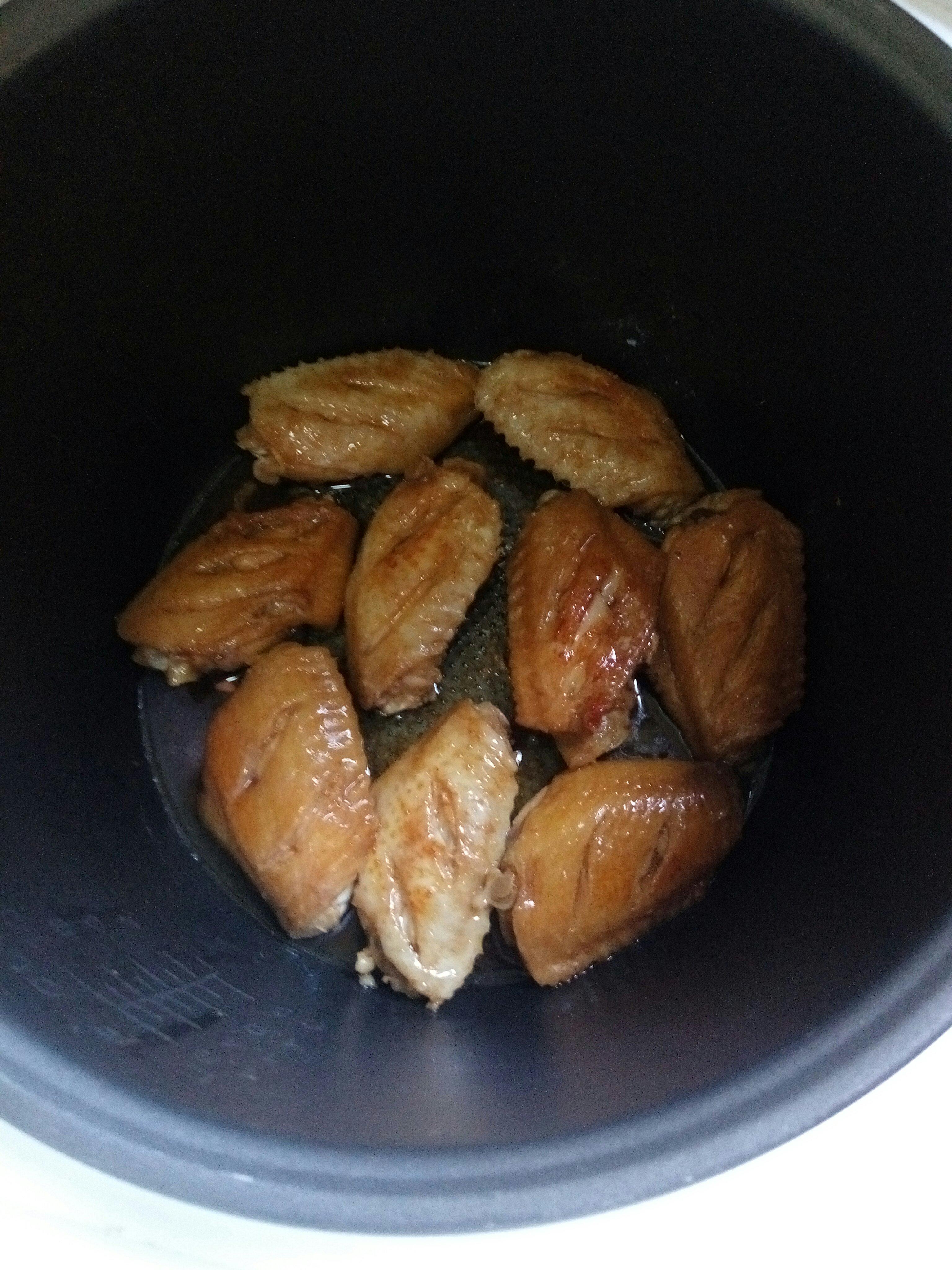 電飯鍋版可樂雞翅的做法 步骤2