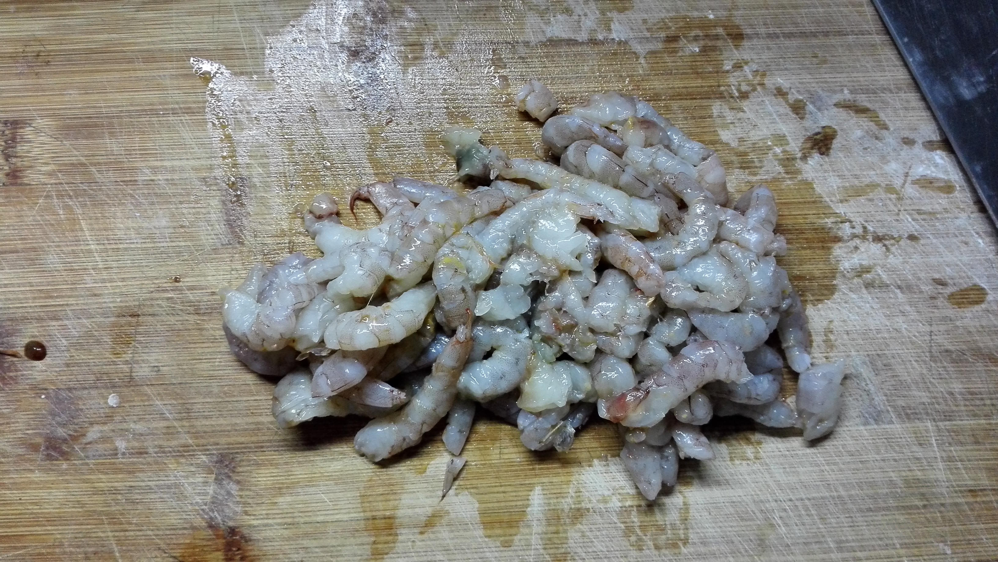 水煮蝦滑——涮火鍋的即視感的做法 步骤2