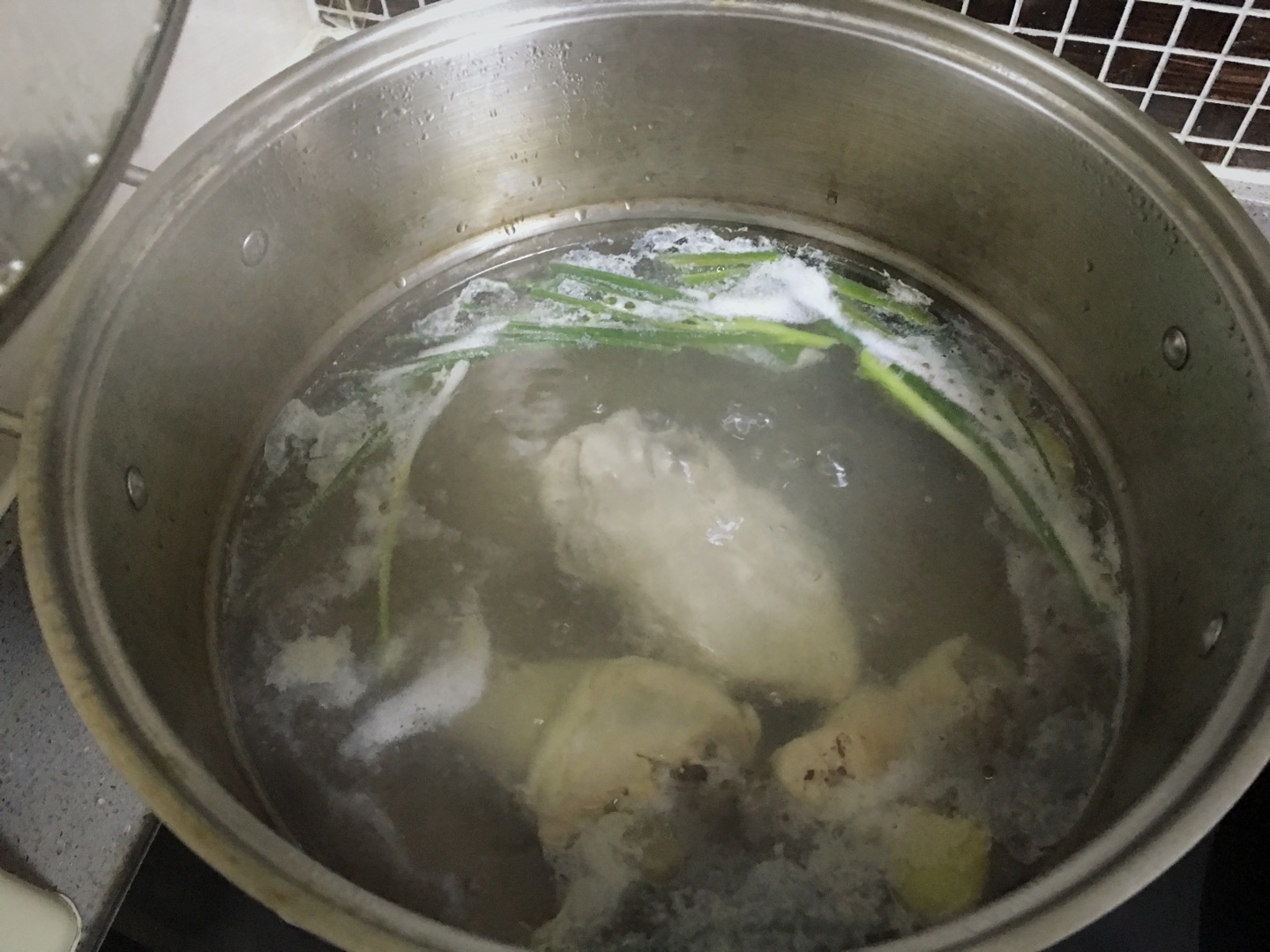 雞絲涼拌麪的做法 步骤1
