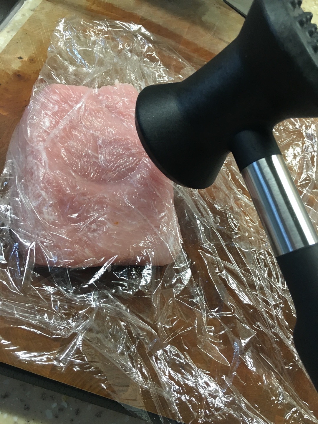 酸甜梅子照燒豬排——雙拼豬排飯的做法 步骤1