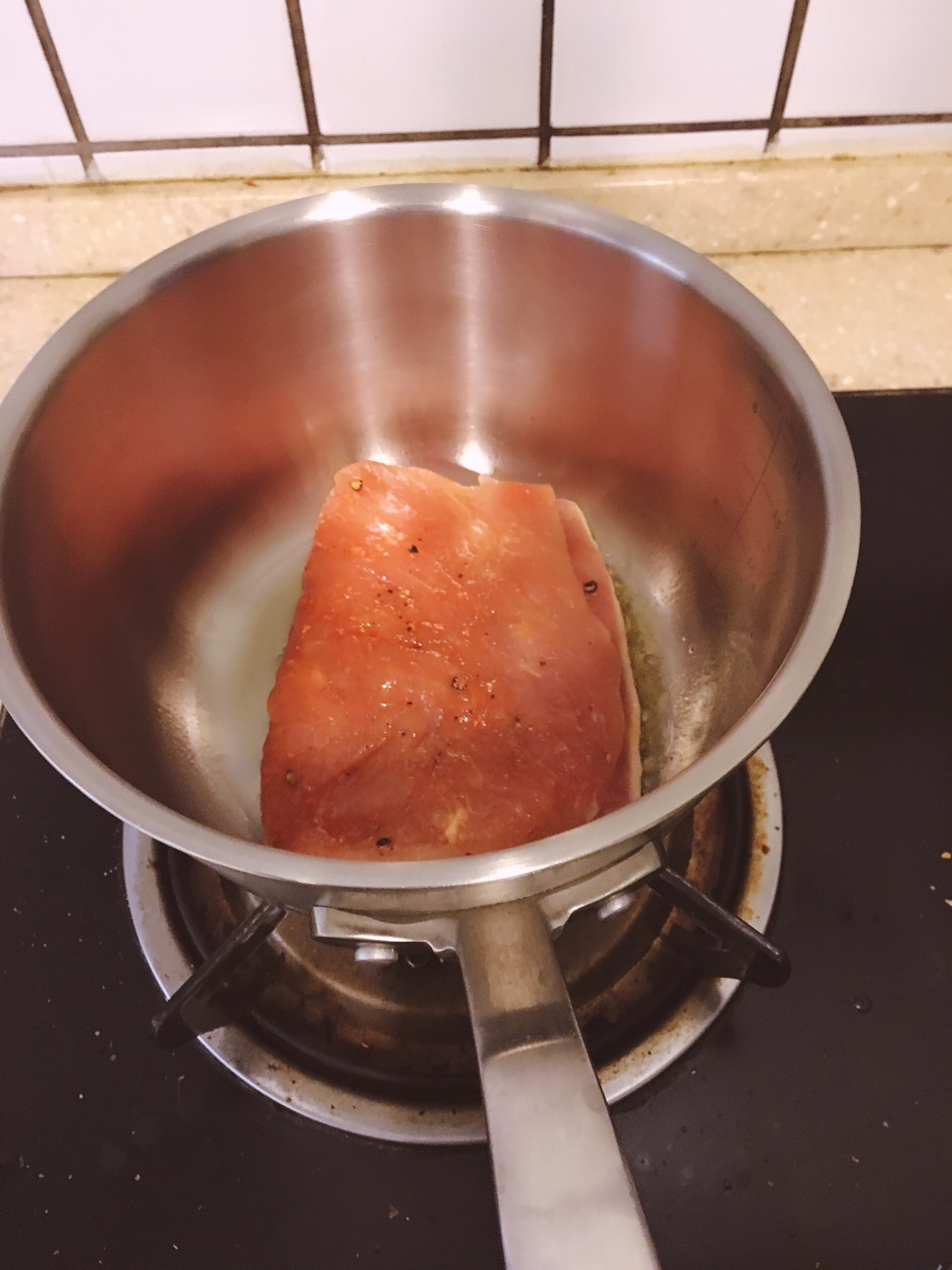 酸甜梅子照燒豬排——雙拼豬排飯的做法 步骤5