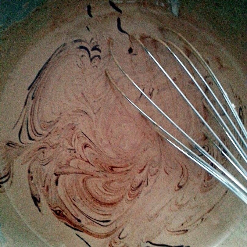 醇味巧克力冰淇淋（無需攪拌）的做法 步骤11