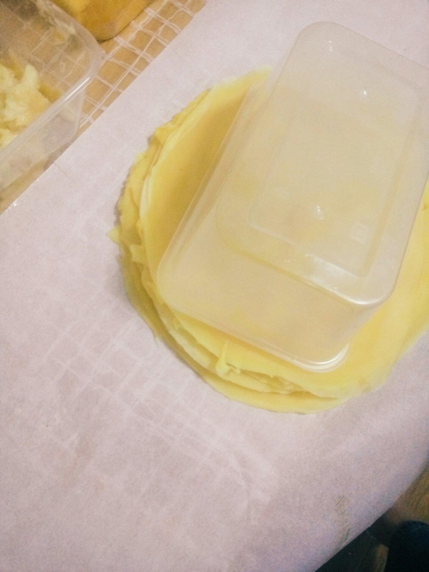 芒果，榴蓮，千層蛋糕的做法 步骤11