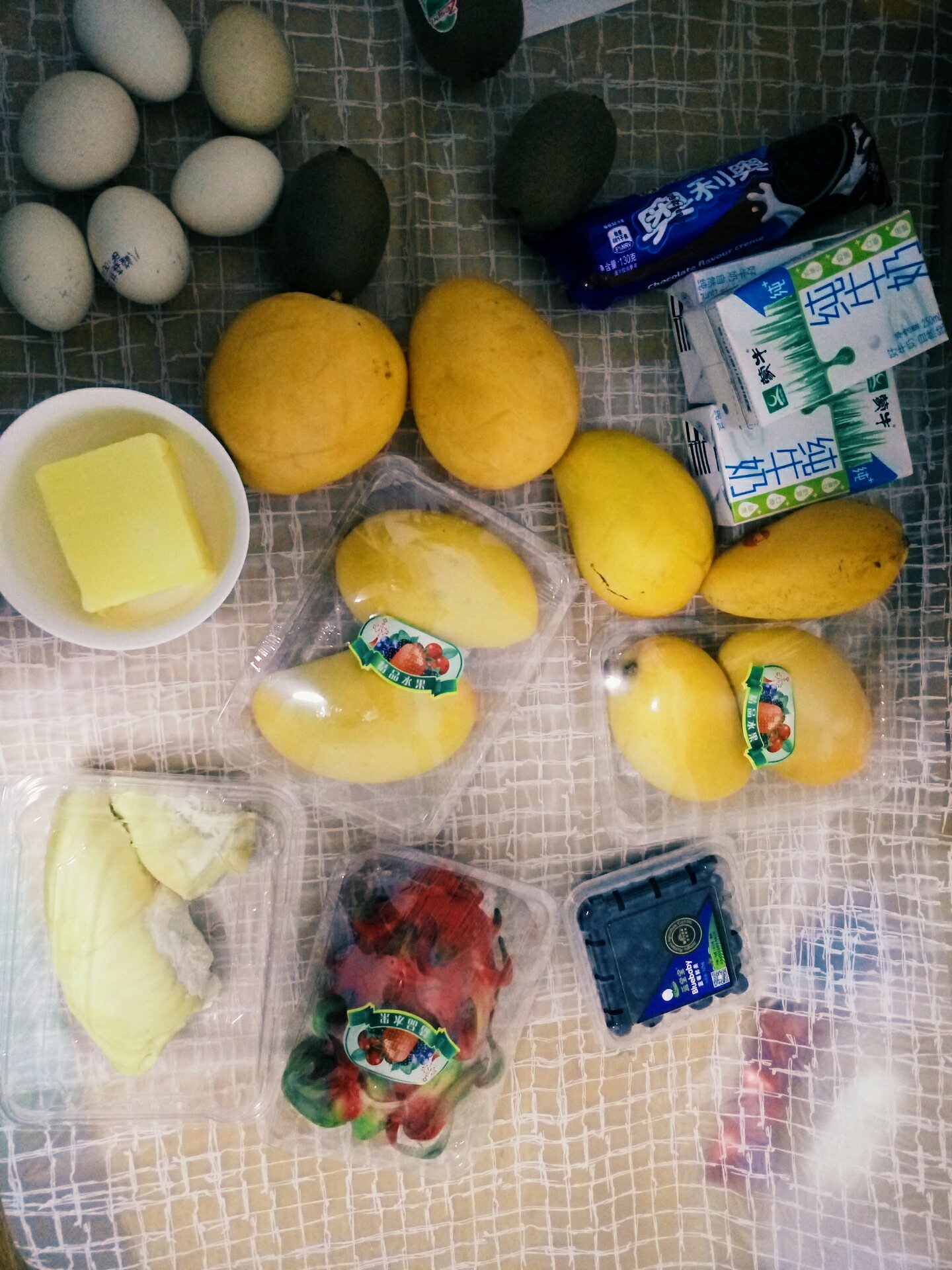 芒果，榴蓮，千層蛋糕的做法 步骤19