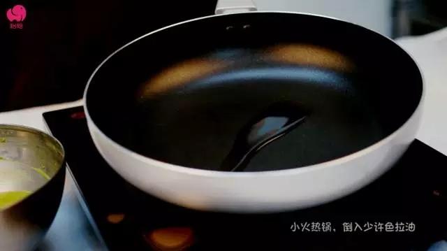 抹茶紅豆銅鑼燒的做法 步骤5