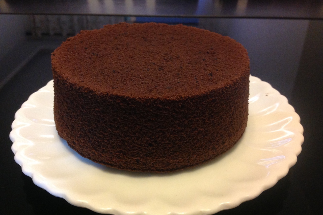 濃醇巧克力蛋糕的做法 步骤10