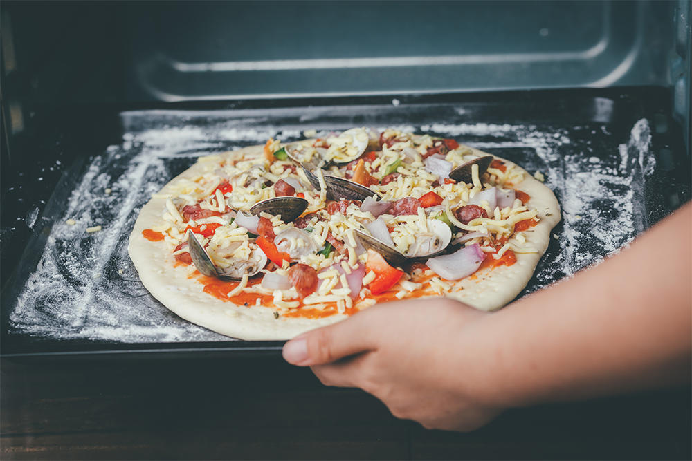 義大利臘腸披薩 | 比必勝客更美味的披薩你吃了沒？的做法 步骤18
