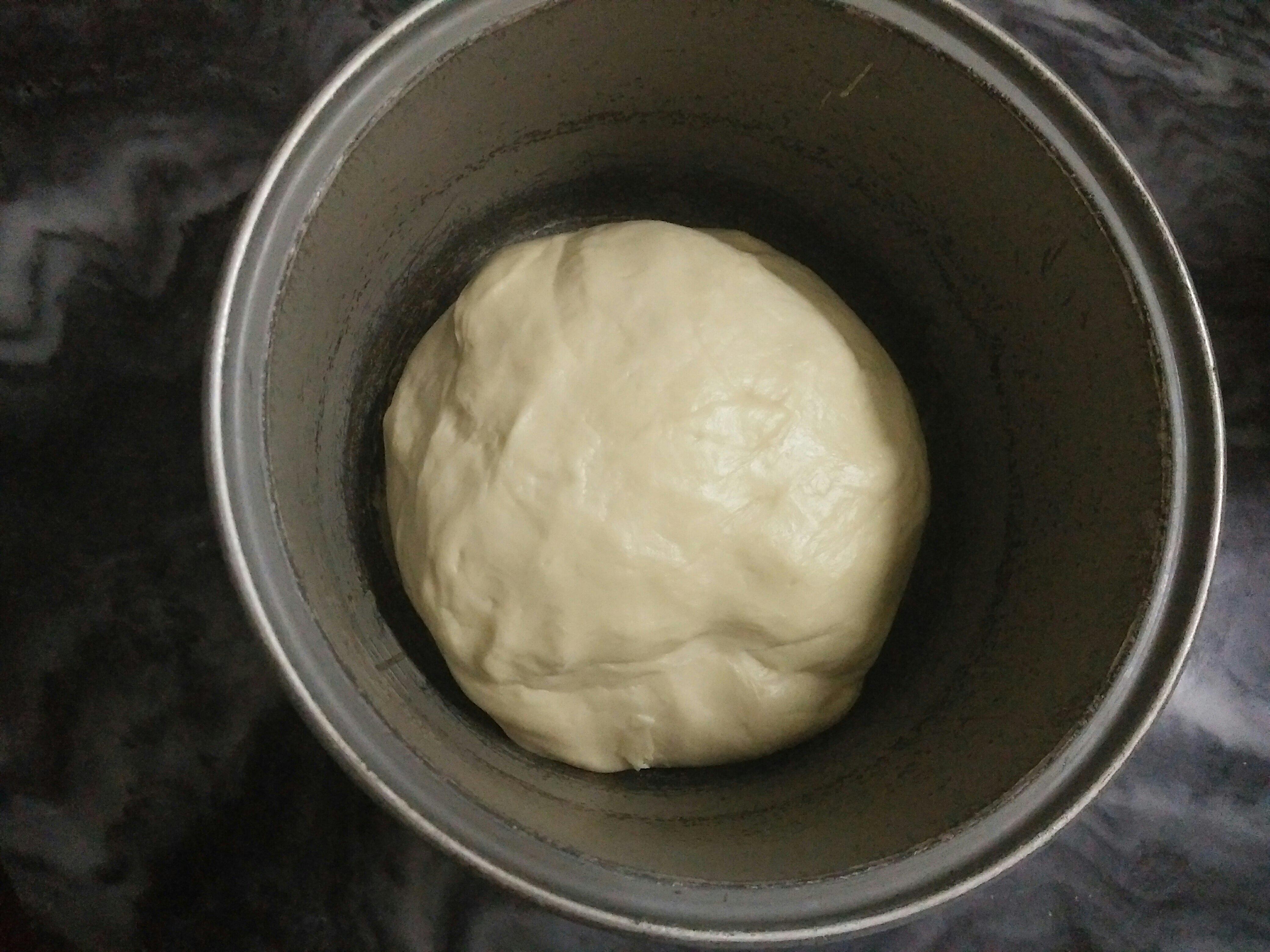 椰蓉酥粒麪包的做法 步骤3