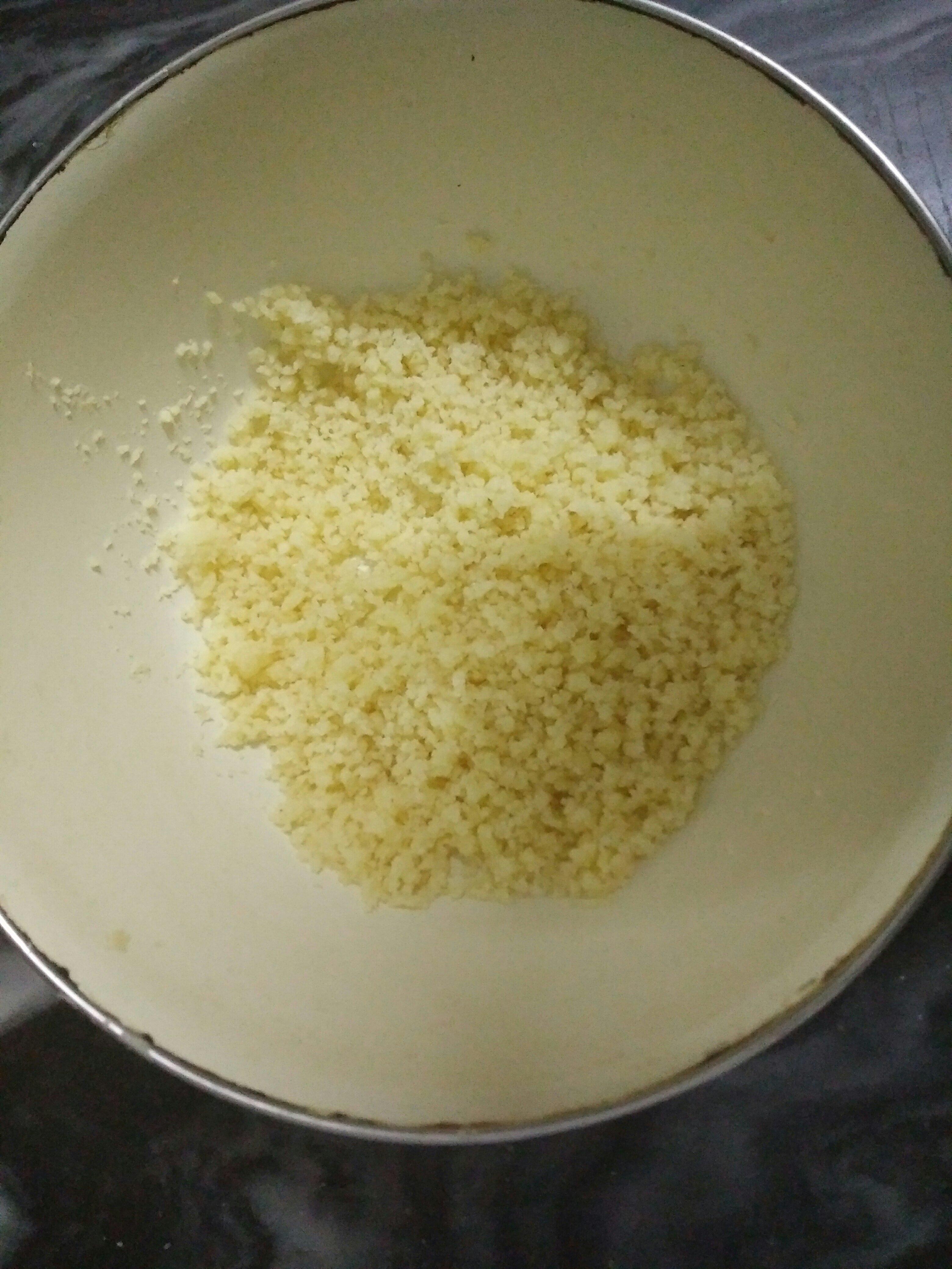 椰蓉酥粒麪包的做法 步骤4