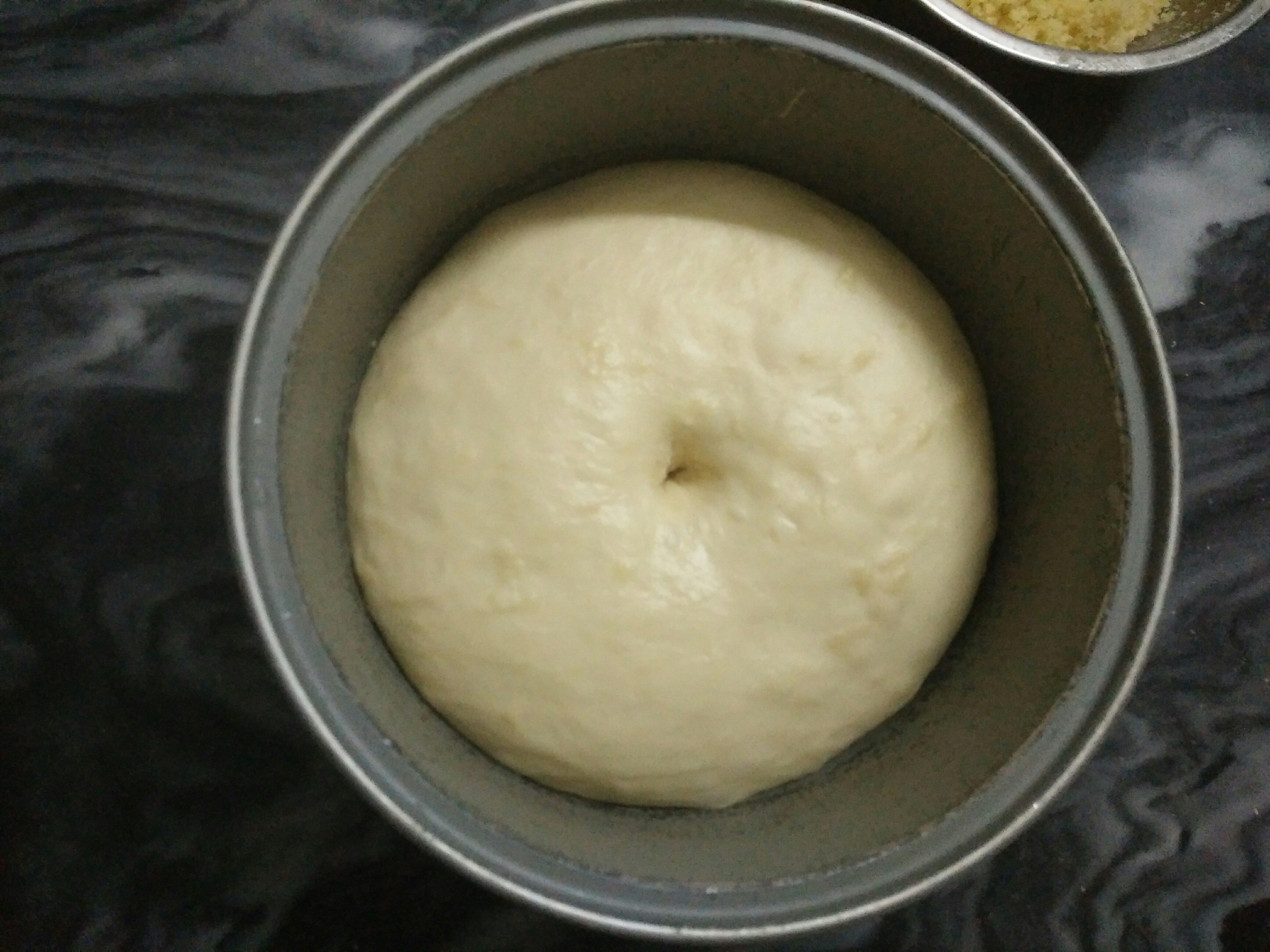 椰蓉酥粒麪包的做法 步骤5