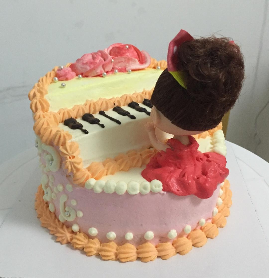 鋼琴蛋糕的做法 步骤1