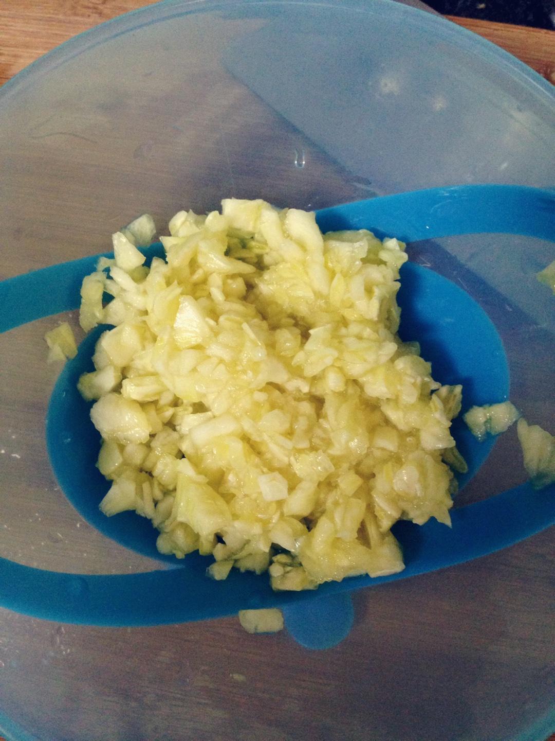 寶寶輔食小南瓜飯的做法 步骤3