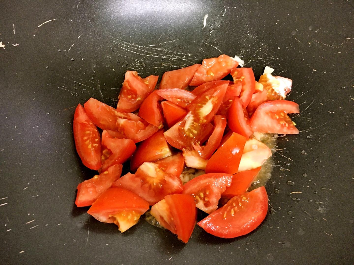 番茄麪筋（烤麩）的做法 步骤2