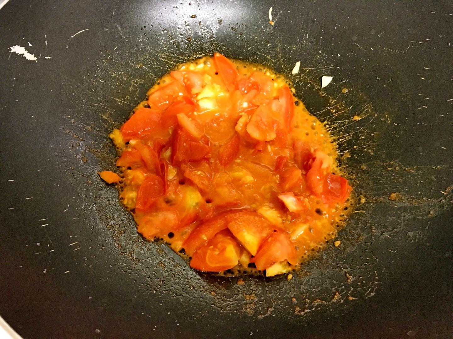 番茄麪筋（烤麩）的做法 步骤3