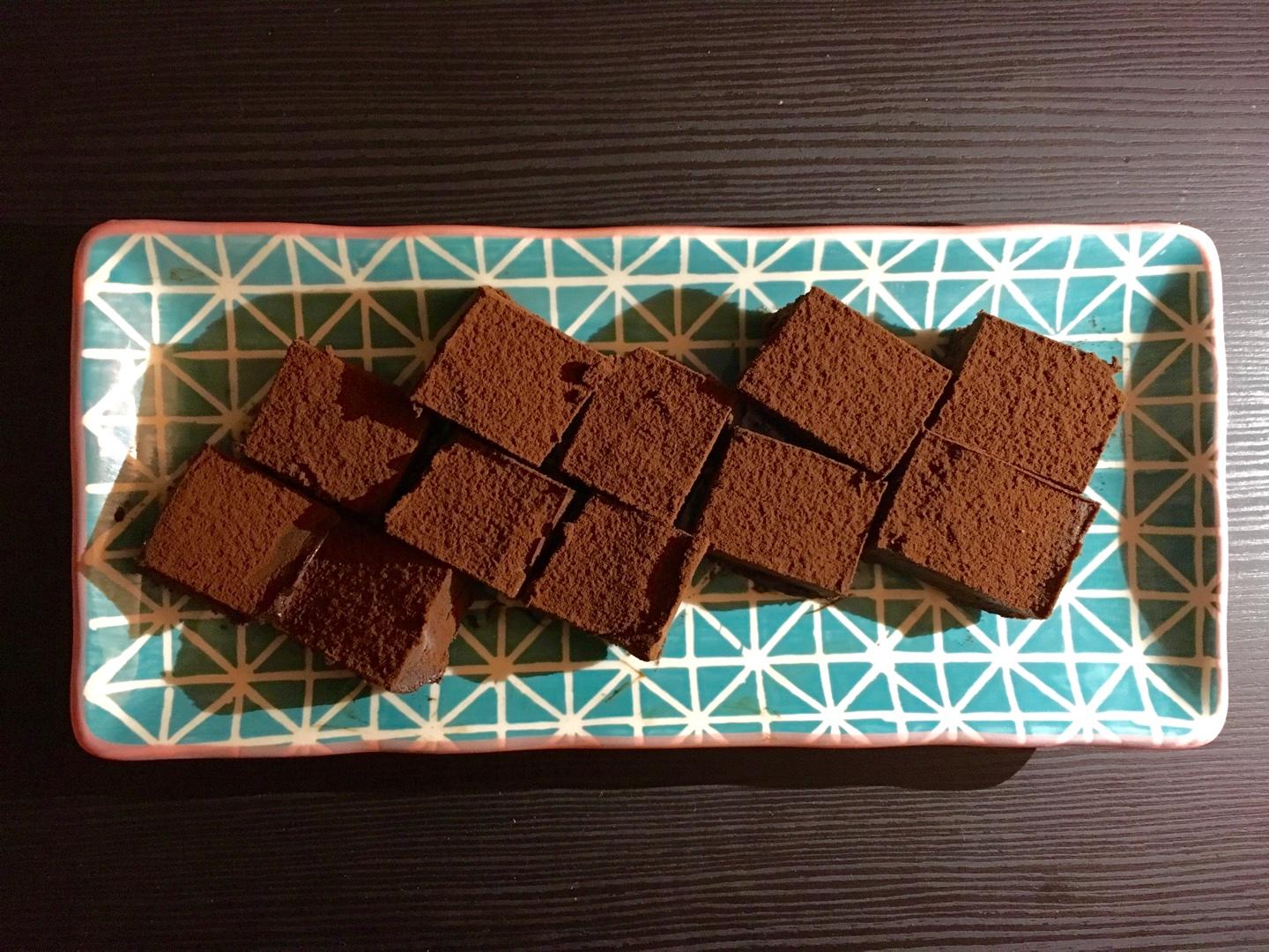 生巧克力（不含水飴,牛油）日本正宗簡易版的做法 步骤11