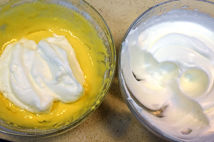 德普烘焙食譜—蔥香鹹味戚風蛋糕的做法 步骤7