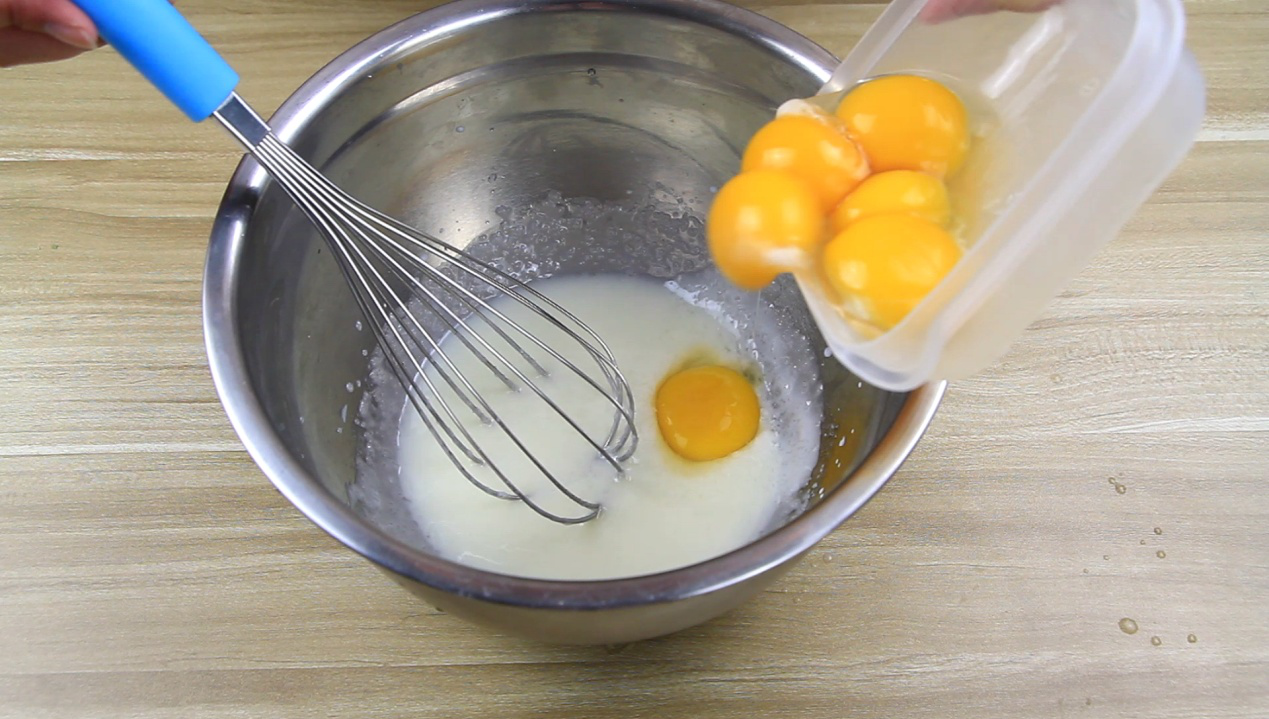 Bakingpie-讓早餐多一點色彩&南瓜蛋糕的做法 步骤2