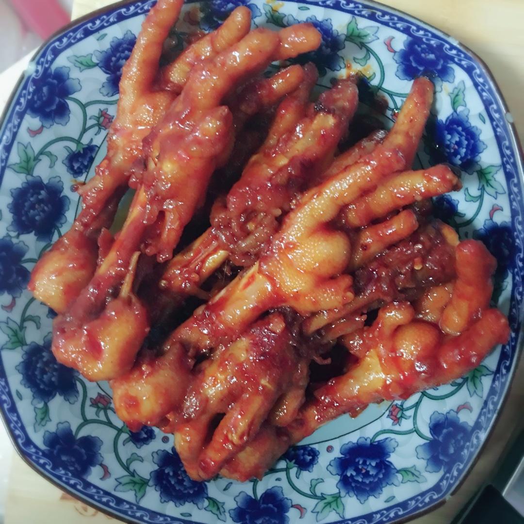 韓國辣雞爪的做法 步骤2