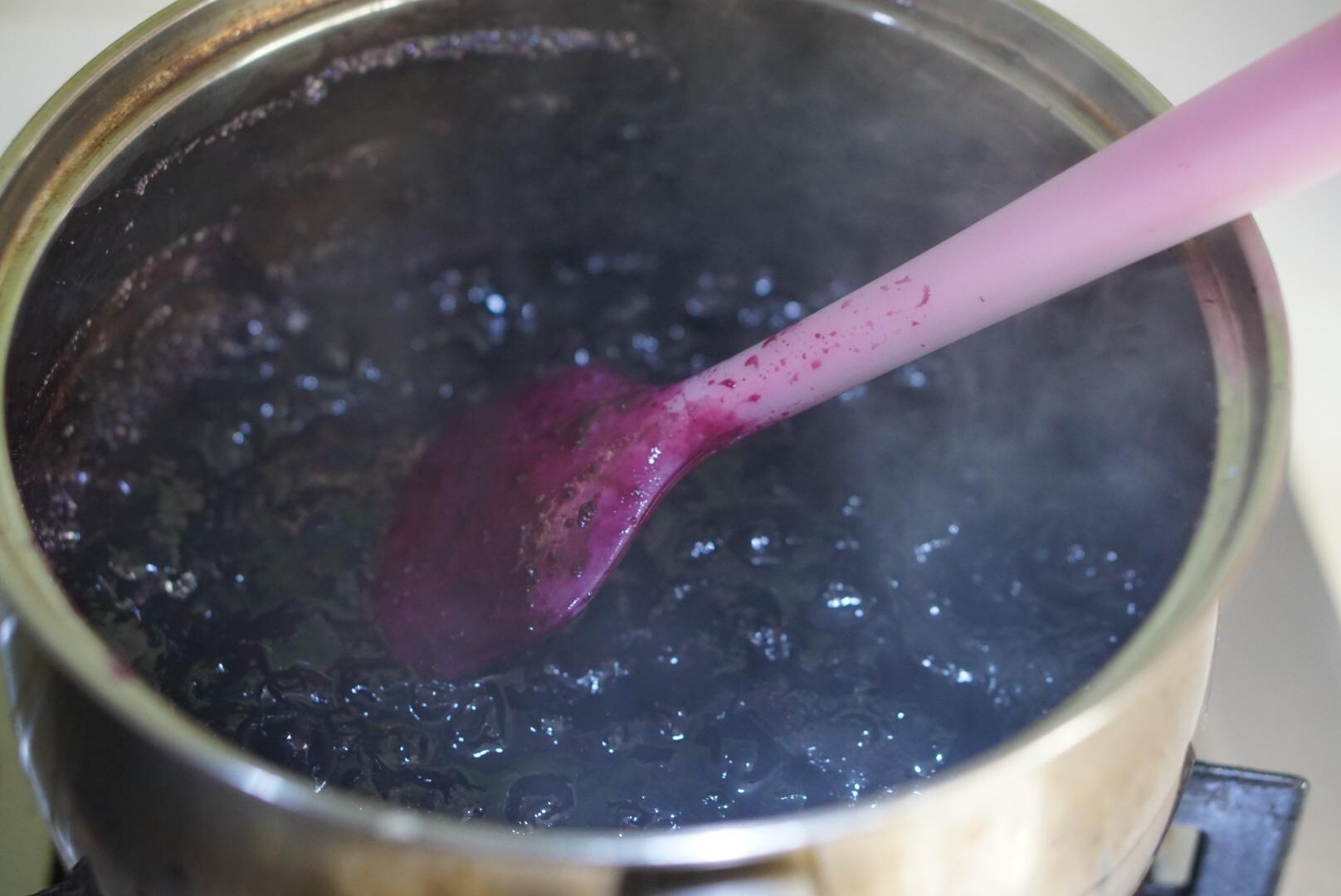 藍莓果醬的做法 步骤8