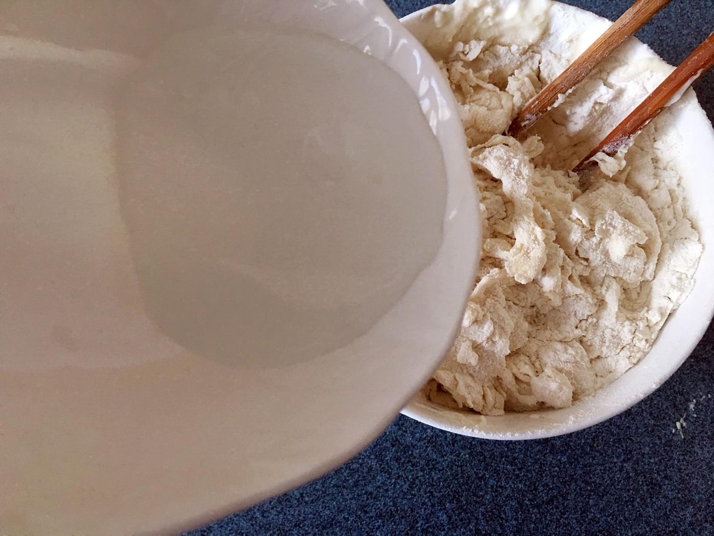 絲瓜蝦皮疙瘩湯的做法 步骤5