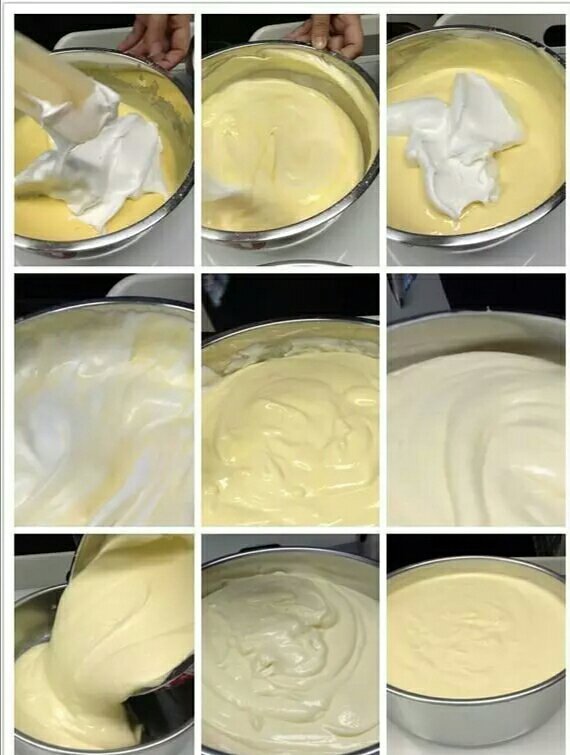 『無油酸奶蛋糕』的做法 步骤7