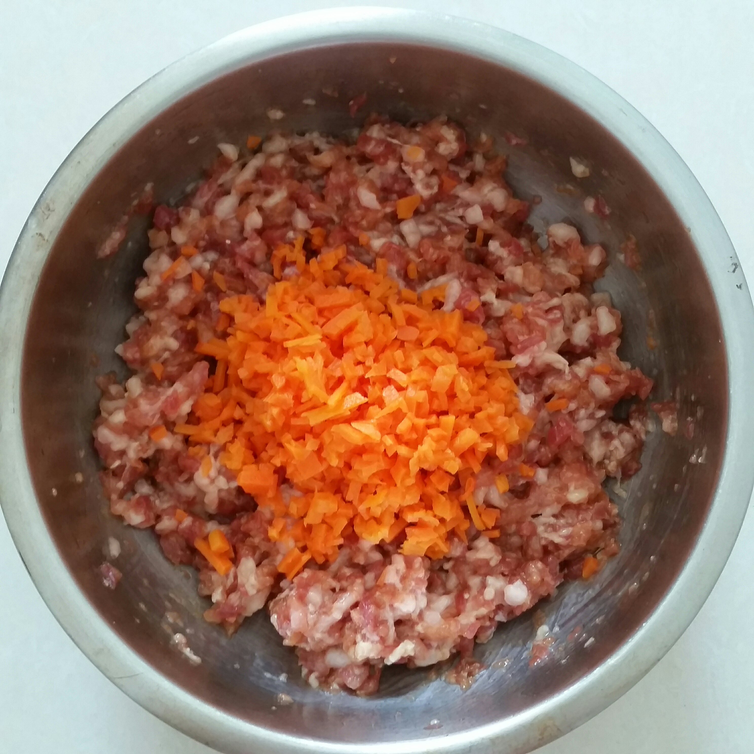 豬肉玉米餛飩的做法 步骤1