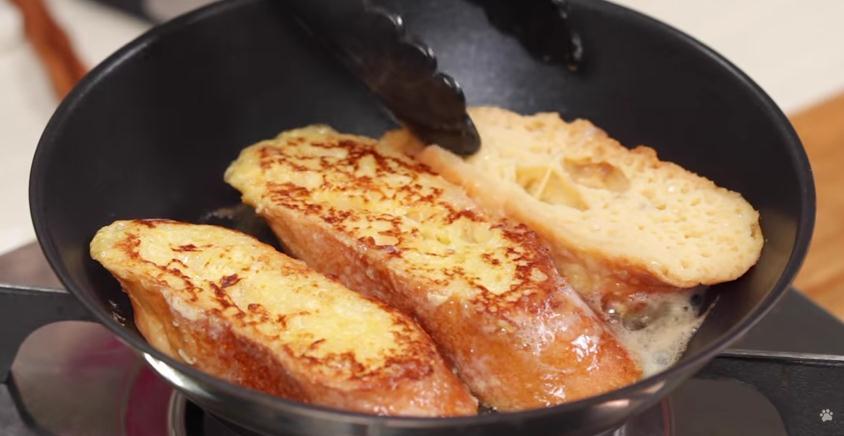 French Toast Recipe (Japanese-inspired)日本風味法式土司的做法 步骤6