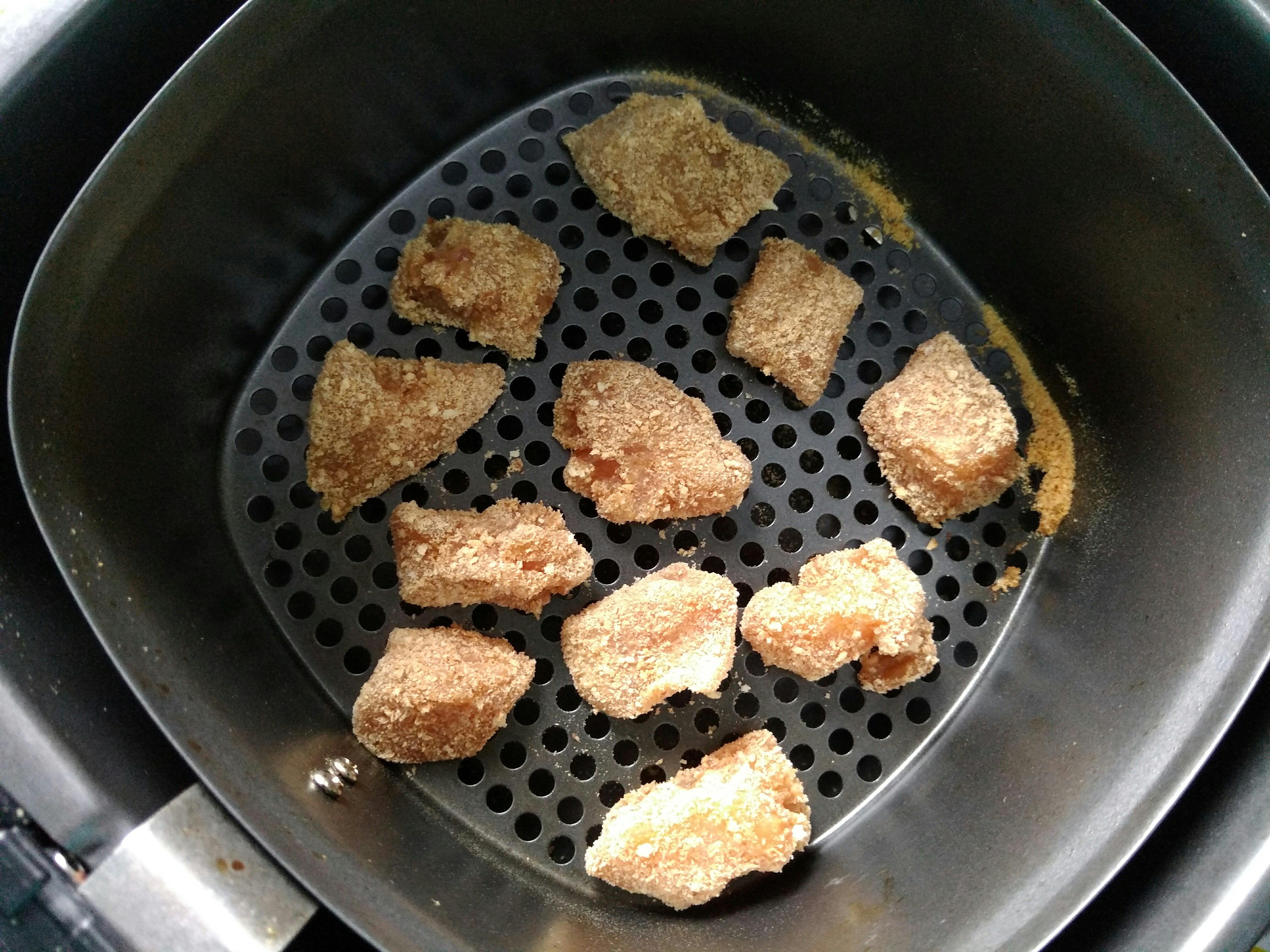 無油低脂雞米花（空氣炸鍋版）的做法 步骤4