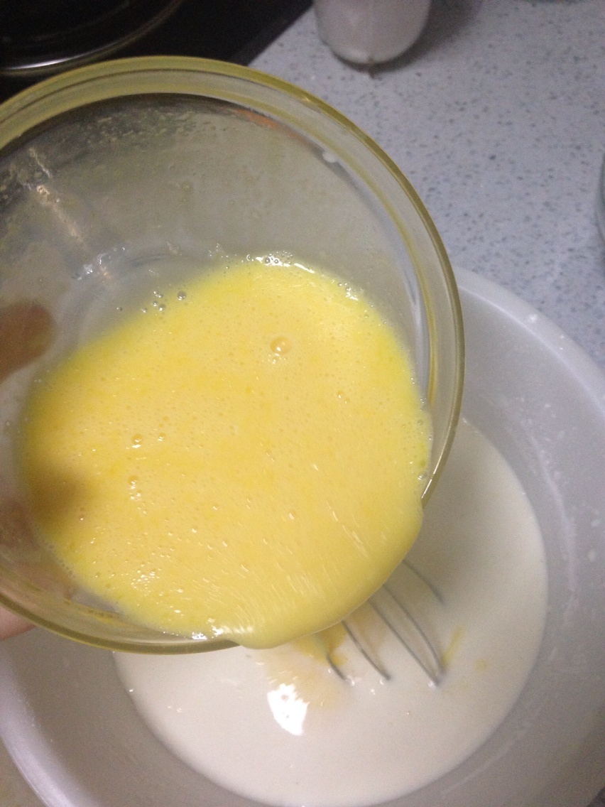 香蕉奶油千層蛋糕的做法 步骤9