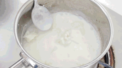 純素奶油意麪的做法 步骤5