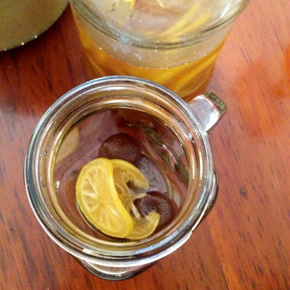 鹹甘桔檸檬蜜～飲品的做法 步骤2