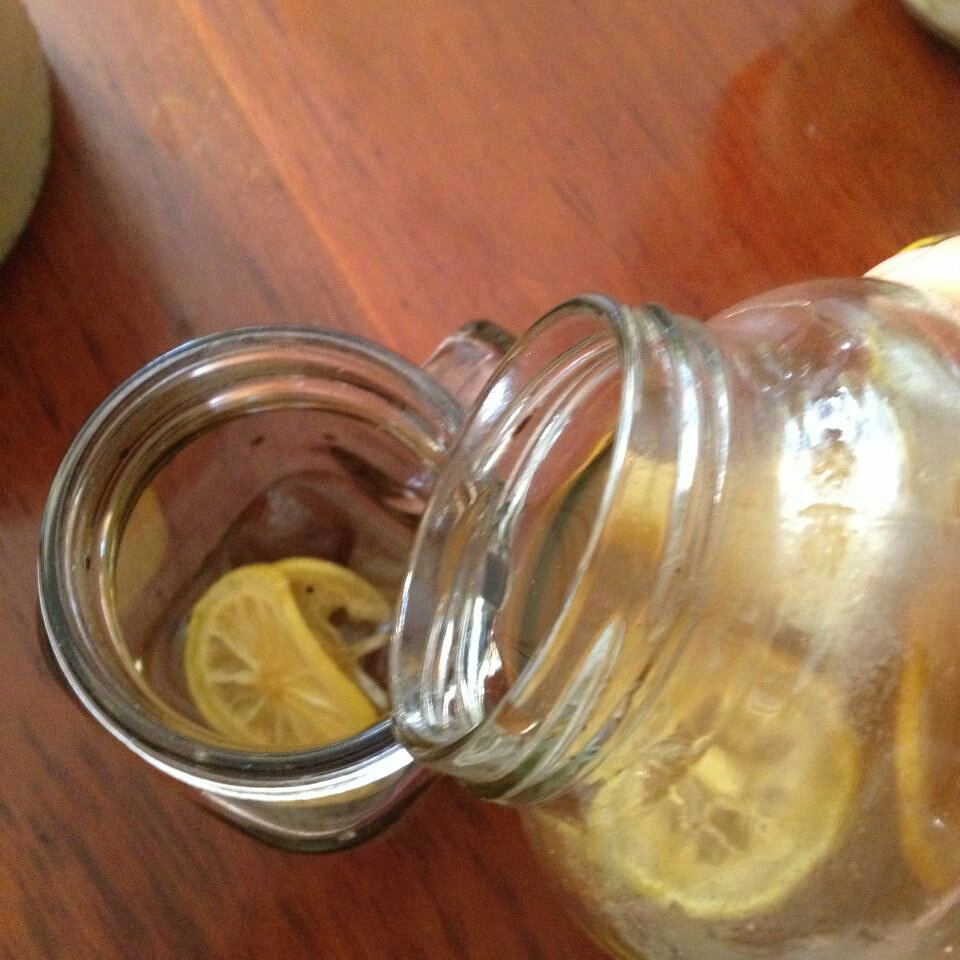 鹹甘桔檸檬蜜～飲品的做法 步骤3