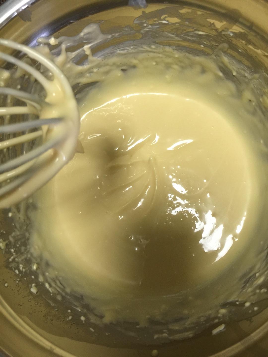 特濃軟香乳酪球（適合寶寶補鈣又消耗奶油乳酪）的做法 步骤3