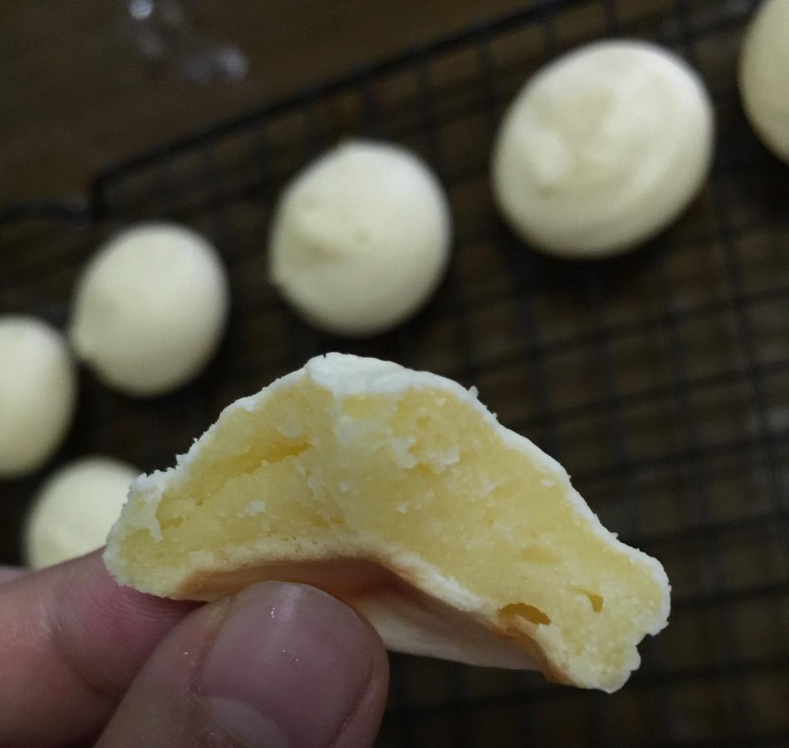 特濃軟香乳酪球（適合寶寶補鈣又消耗奶油乳酪）的做法 步骤9