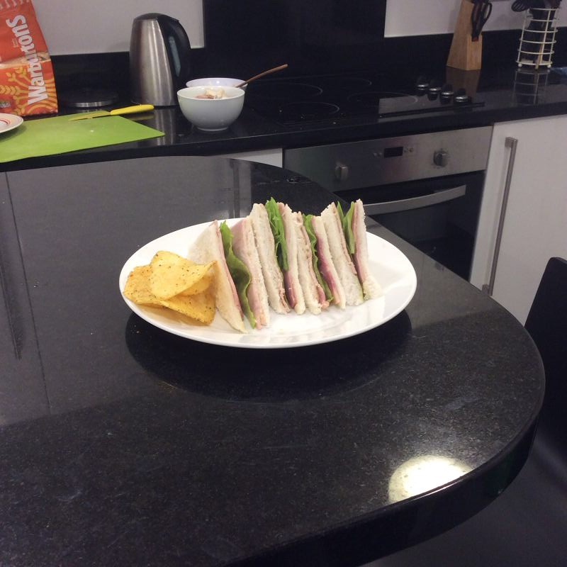 安室透的超級好吃三明治的做法 步骤7