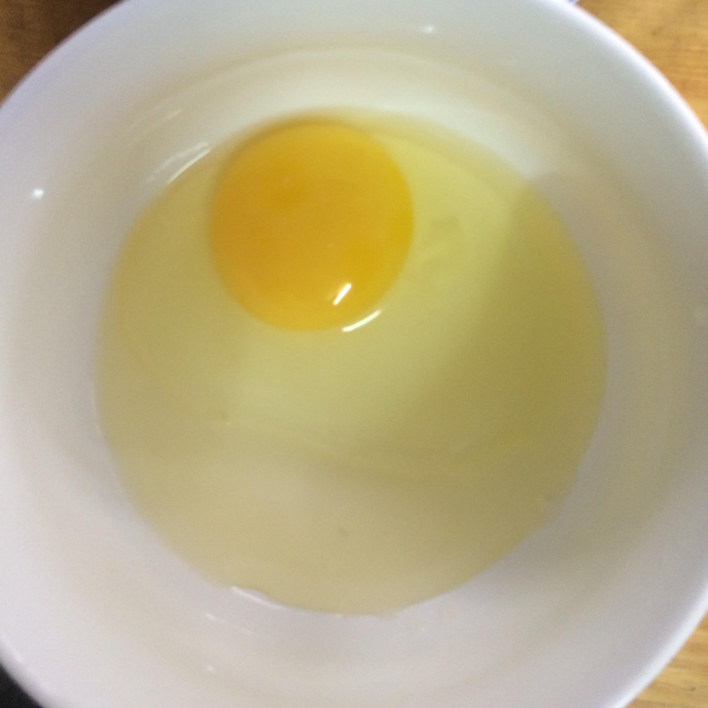 微波爐蛋羹（醬油版）的做法 步骤1