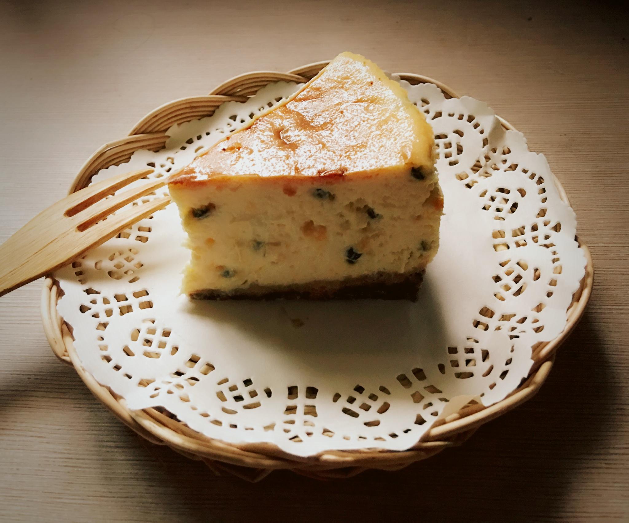 百香果重乳酪蛋糕的做法 步骤3