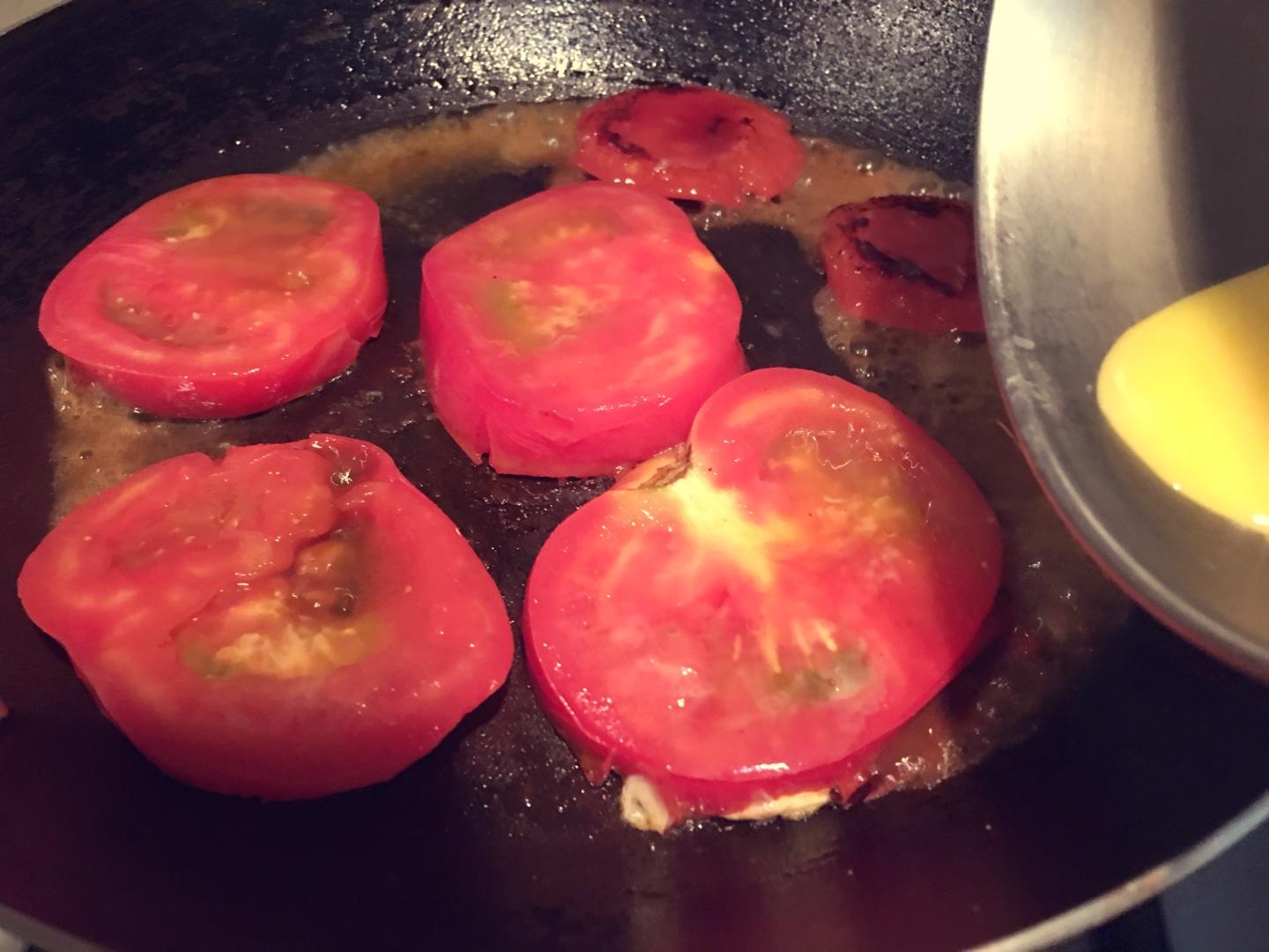 番茄焗蛋創意飯的做法 步骤7