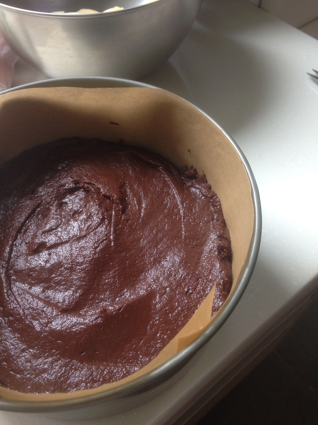 好時巧克力蛋糕的做法 步骤2